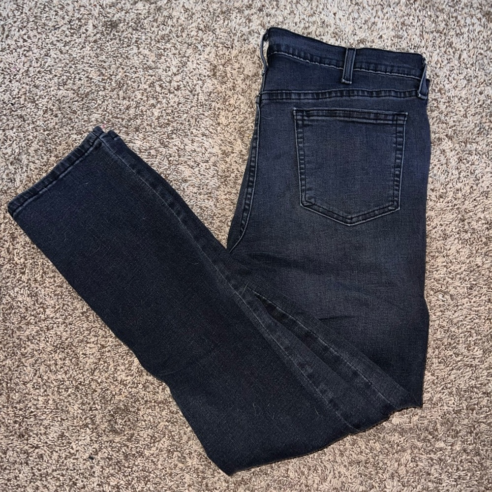 George Black Straight Jeans Classic Fit